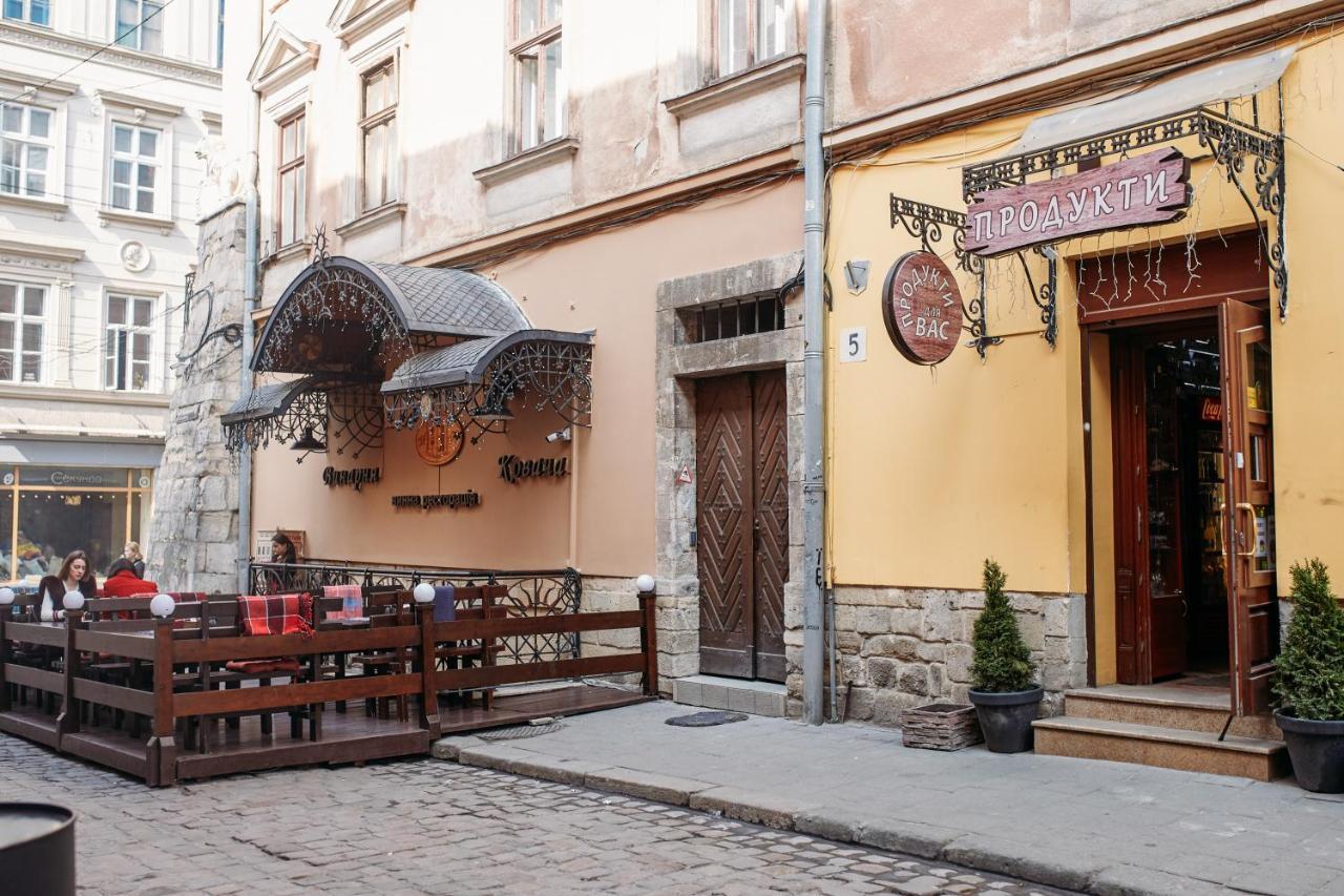 Cozy Loft В Самому Центрі Львова Lviv Exterior foto